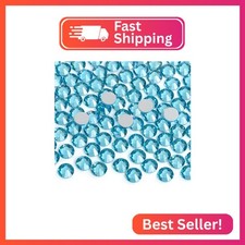 Jollin Glue Fix Crystal Flatback Rhinestones Glass Diamantes Gems for Crafting N