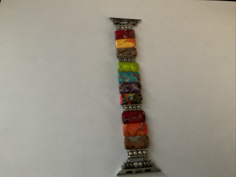 Multi Color Stretch Band For Apple 45