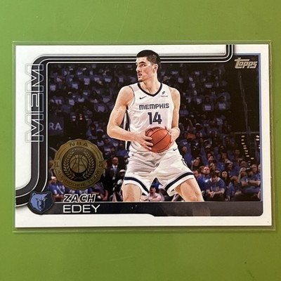 ZACH EDEY - 2025-26 Topps Basketball #186 - ALL ROOKIE TEAM | eBay