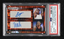 2022-23 Leaf MultiGraphics Orange Stealth 5/5 Dalen Terry #DG-6 PSA 8 Auto 0x8l