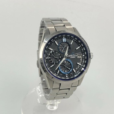 Men's CASIO OCW-T2600-1AJF Oceanus Casio Watch 197-260204-SY-03-iwa