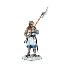 CRU111 - Teutonic Sergeant with Halberd - Crusades - First Legion