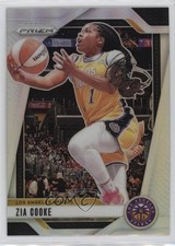 2024 Panini Prizm WNBA Silver Prizm Zia Cooke #46 i2k