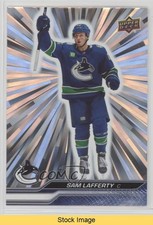 2023-24 Upper Deck Extended Series Outburst Sam Lafferty #637 READ 09wc