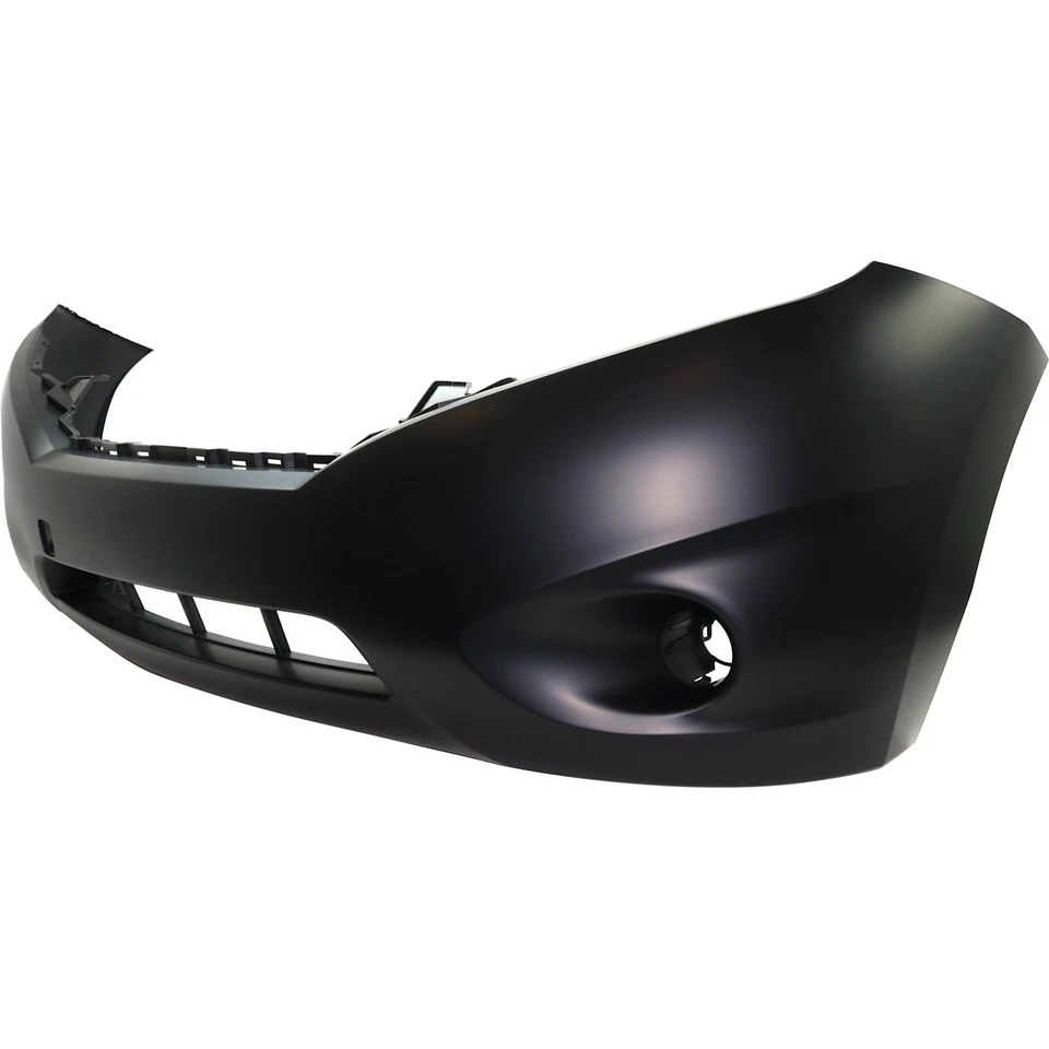 Front Bumper Cover Fascia For 2011-2017 Nissan Quest Primed 620221JA0H NI1000281 - Image 3 of 4