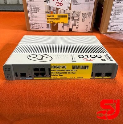 Cisco WS-C2960CX-8TC-L