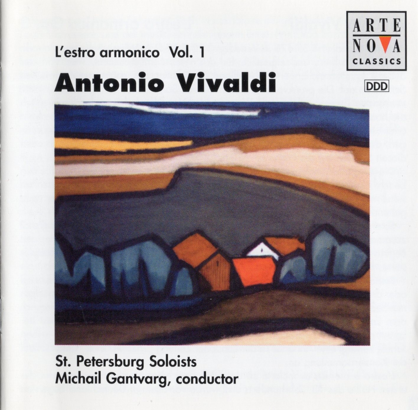 Vivaldi - L'Estro Armonico Vol.1: Op.3 Nos. 1-6 / St. Petersburg Soloists
