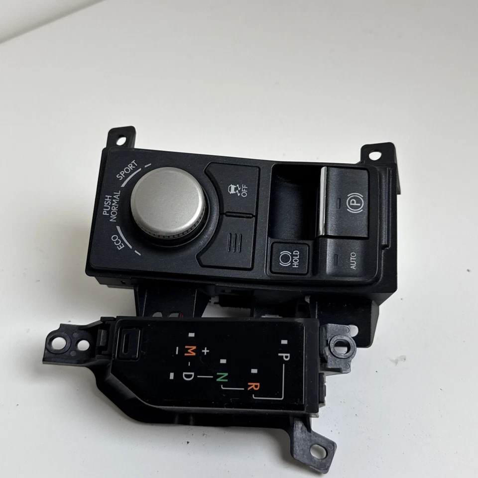 2015 LEXUS NX300 DRIVE MODE SELECTOR PARKING & BRAKE HOLD SWITCH 75H258 OEM - Image 4 of 4