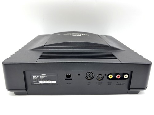 Neo Geo CD Console JUNK for Parts Initial screen appears, but CD does not load - 第 9/14 張圖片