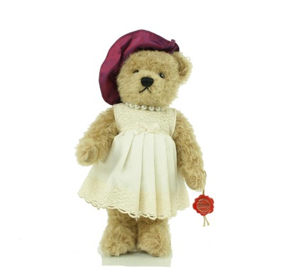 Herman Teddy Bear Ascot Lady 30cm