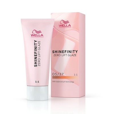 Wella Professionals Shinefinity 60 ml Warm 05/37 Caramel Espresso