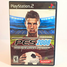 Konami PES 2008 Pro Evolution Soccer (Sony PS2) E NTSC-U/C 2008 Manual