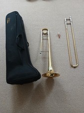Elkhart by Vincent Bach Trombone with Denis Wick Mouthpiece And Case