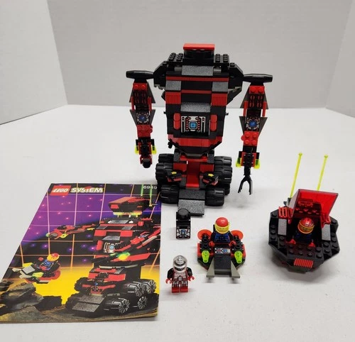 LEGO 6949 Space Spyrius Robo-Guardian 100% Complete w/ Manual - Free Shipping