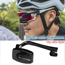 Bicycle Cycling Glasses Rear View Mirror Bike View Rear Eyeglass 360 Bike Mirror