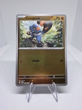 Pokemon TCG Croagunk 78/132 Reverse Holo EN NM
