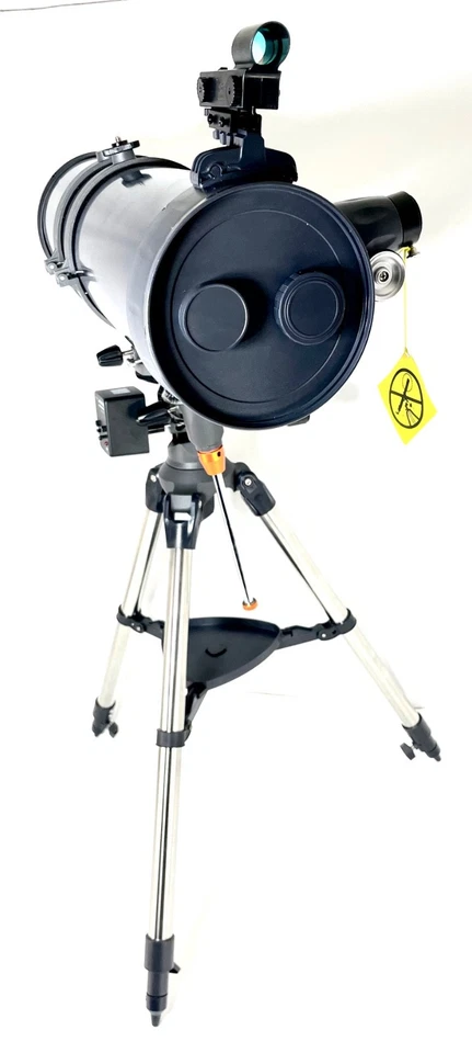 Celestron AstroMaster 130EQ-MD (Motor Drive) Reflector Teleskop - OHNE Gewichte - Bild 3 von 4