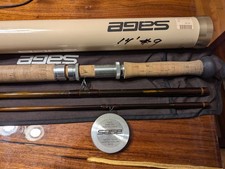Sage Spey Fly Rod 14 Foot 9 weight 3 piece in...