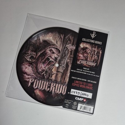 POWERWOLF - KILLERS WITH THE CROSS - SINGLE 7  - PICTURE - NUMBERED & LIMITED