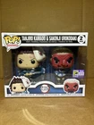 Funko Pop! Demon Slayer Tanjiro Kamado Sakonji Urokodaki 2-Pack SDCC 2023