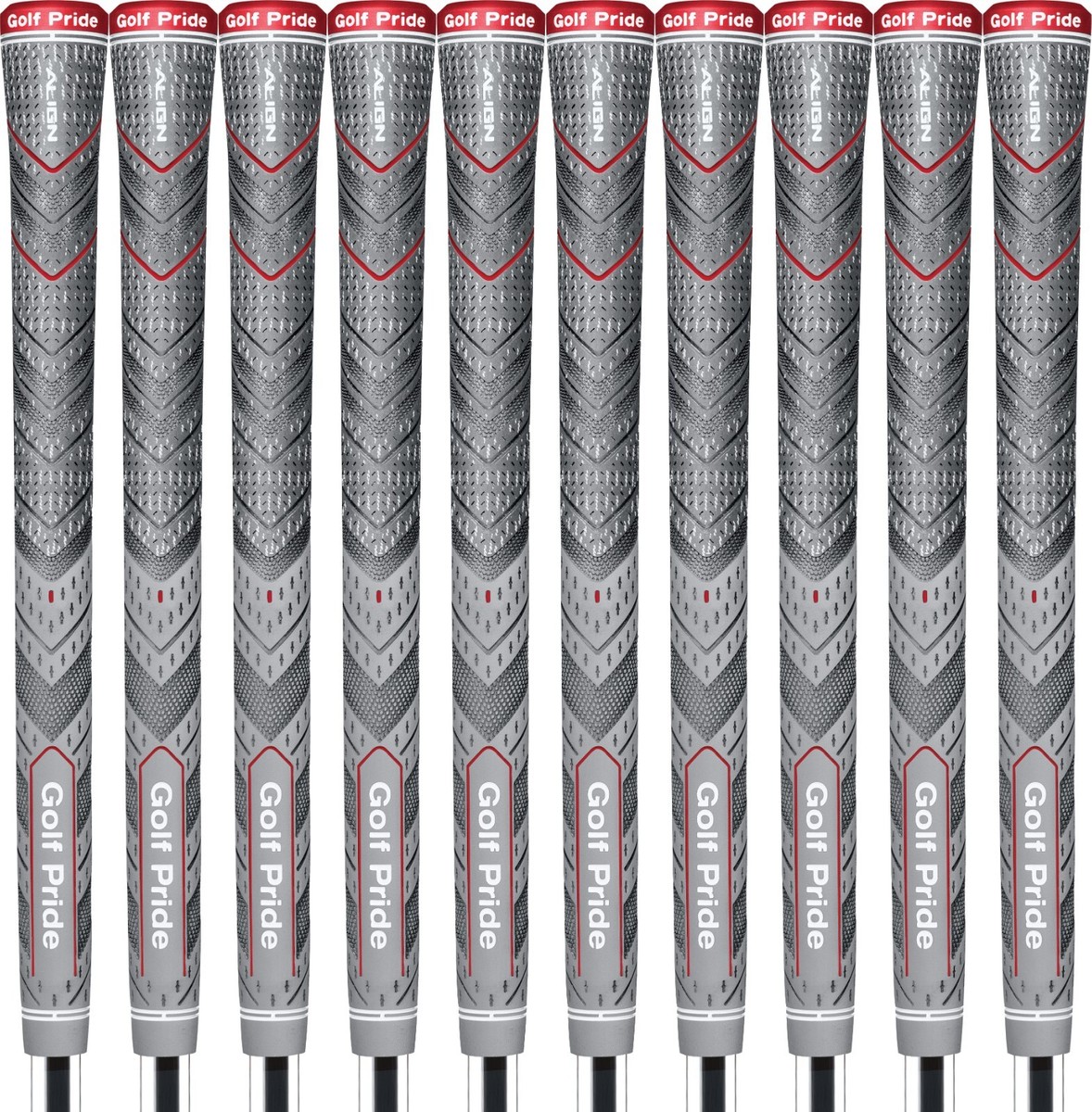 Golf Pride MCC PLUS 4 スタンダード 10本セット、正規品 Golf Pride MCC PLUS4 Standard Grips (10pc Grip Bundle Set
