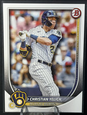 2025 Bowman #67 - Christian Yelich - Milwaukee Brewers