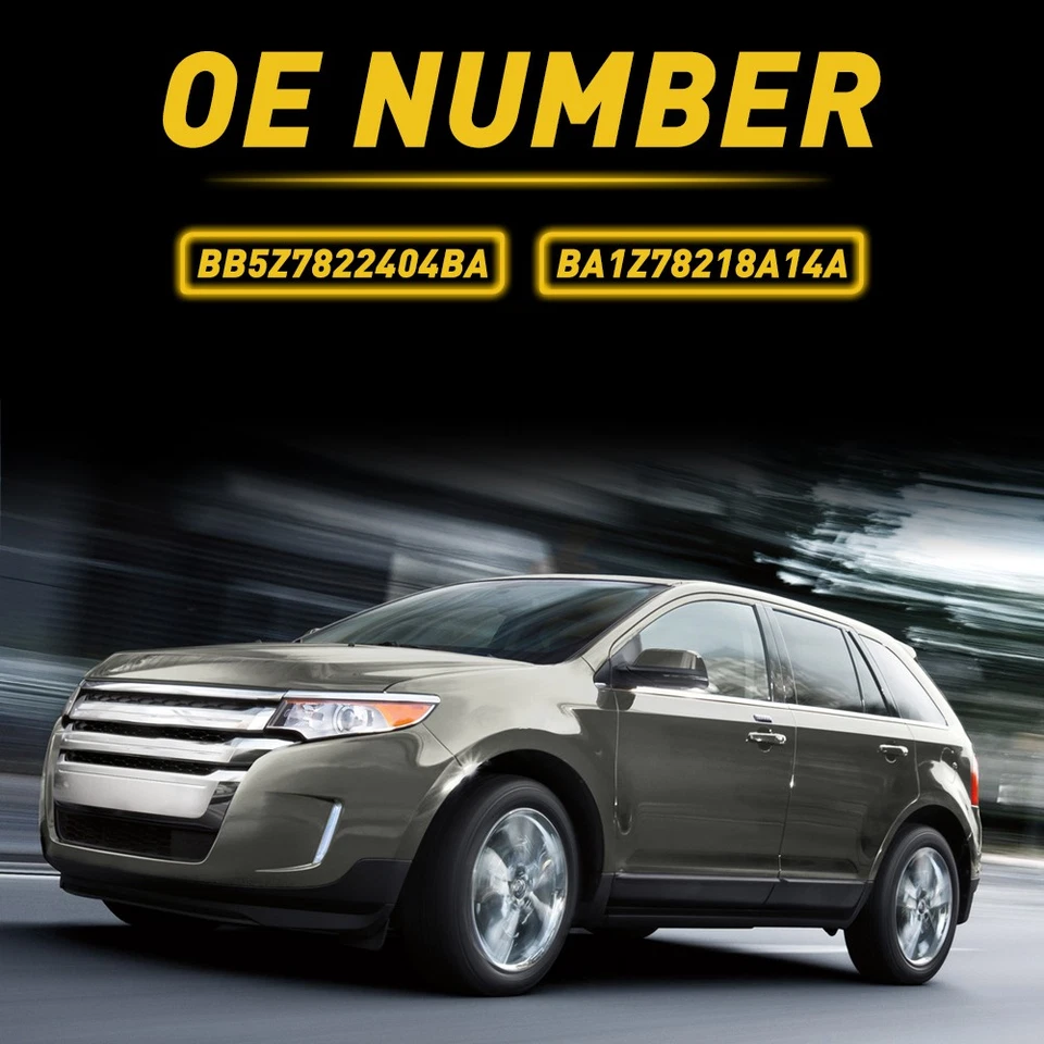 Fit Ford 13-17 Interceptor Police Utility Front Door Handle Exterior Chrome Left - Image 2 of 4