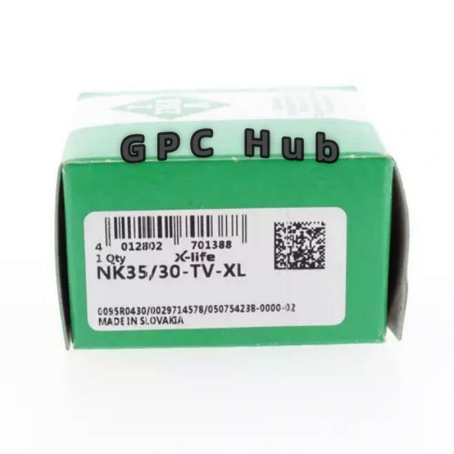 1PC NEW INA NK35/30-TV-XL needle roller bearing  Fast shipment
