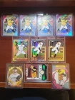 Paul Skenes Card Lot (10) Topps Chrome Refractor, Hyper Refractor, Pink....