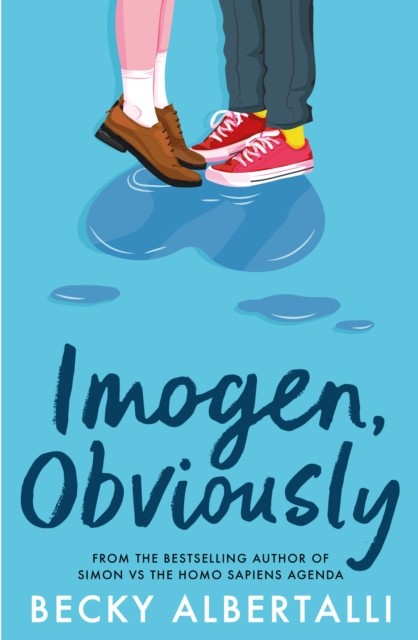Imogen Obviously From the bestselling author of by Becky Albertalli PAPERBACK - Image 4