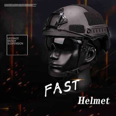 Ballistischer ACH High Cut Taktischer Helm Kevla hochwertiger Schutzhelm NIJ IIIA