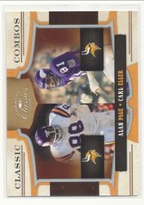 2009 Donruss Classics Alan Page & Carl Eller Combos Silver /250