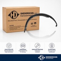 Radhaus Hinten Links Diederichs 9325231 FÜR Opel