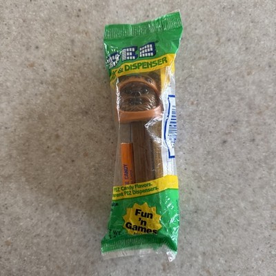 Vintage Ewok PEZ Dispenser   Star Wars Return of the Jedi Unopened 