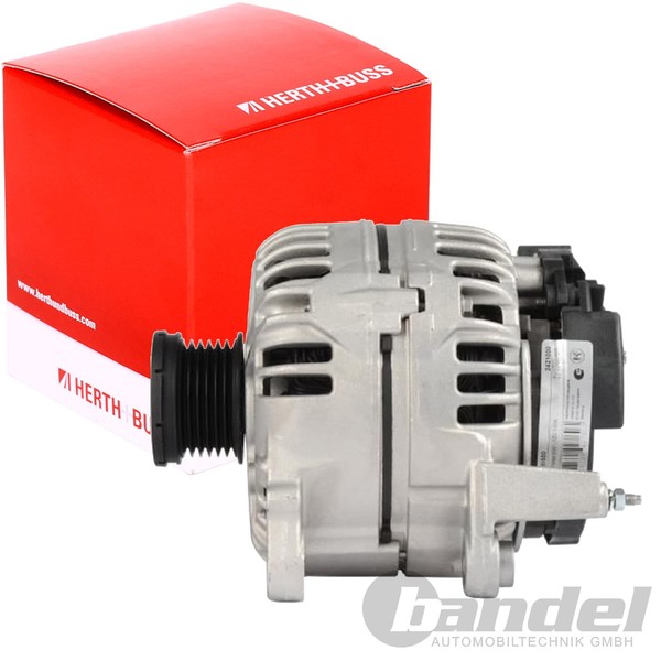 Herth+Buss Lichtmaschine Generator 140A Passend FüR Audi A1 A3 Seat Altea Ibiza-image