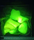 Vintage Fenton Uranium Glass Cullet Mixed Pieces  from plant in WV Uv Reactive