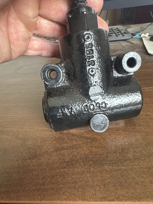 #ad #ad Prince Manufacturing Hydraulic Adjustable Pressure Relief Valve – C509 Casting $140.00