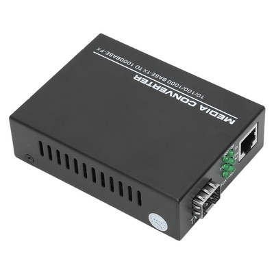 Medienkonverter Gigabit Sfp Zu Rj45 10 100 1000Base Tx Zu 1000Base Fx Multim NTS