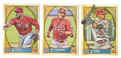 2021 Topps Gypsy Queen - CINCINNATI REDS Team Set
