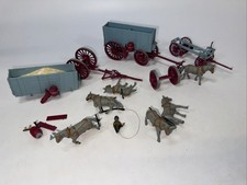 1960s 20 Mule Team With Driver Model Parts for Restoration or Repair