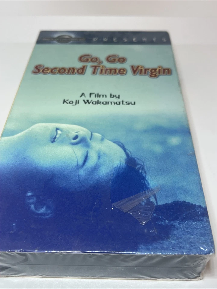 SEALED Go, Go Second Time Virgin VHS Koji Wakamatsu VERY RARE Japanese Pink Film - Image 3 of 4
