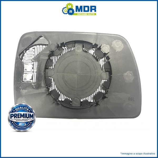 W-Parts Thermospiegel Glas Rechts Blau FüR BMW X3 E83 2004-2010-image