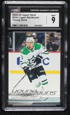 2024-25 Upper Deck Series 1 Young Guns Logan Stankoven #244 CGC 9 Mint 0cv