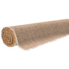 Burlap Fabric Roll, 62 Inch W X 16 Ft L , Jute Outdoor Fabric by The Yard ...