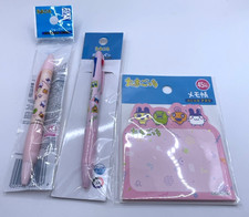 Tamagotchi Stationery 3-Piece Set Pink Edition   Flat rate after first 