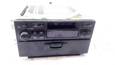 1k2n16686x Kassettenradio Autoradio a06017a Kia Spectra DE872906-13