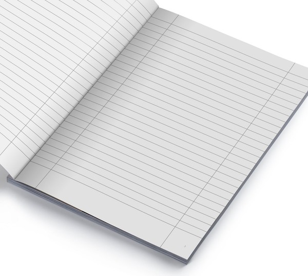 Titel: Liniertes Notizbuch A4 100+ Seiten Softcover Pinkes-image