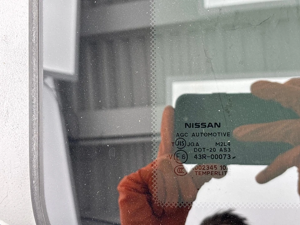 Nissan Juke 2011-2017 techo corredizo vidrio techo corredizo vidrio OEM Foto 4 de 4