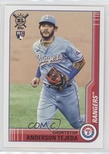 2021 Topps Big League Veterans & Rookies Anderson Tejeda #76 00gy
