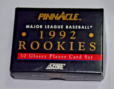 1992 Score Pinnacle Rookies Glossy Set 30 Cards Open Box NM
